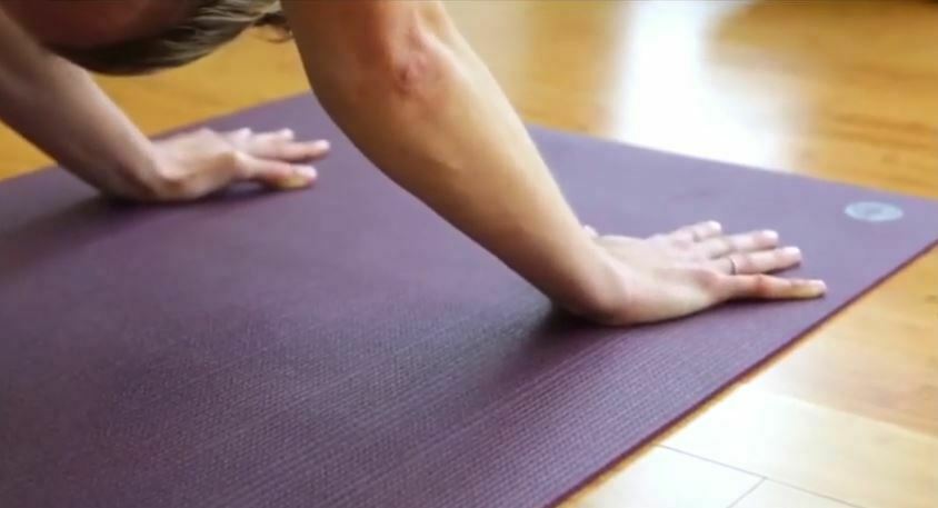 best yoga mat for sweaty hands