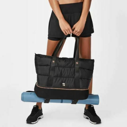 Yoga Mat Holder Options: Icon Luxe Gym Bag
