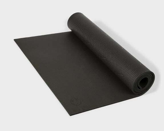 thick yoga mat for bad knees: GRP® HOT YOGA MAT 6MM