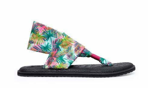 Yoga Mat Sandals: Yoga Sling 2 Tropical
